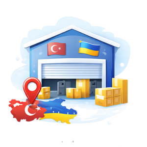 Власна інфраструктура в Туреччині та Україні