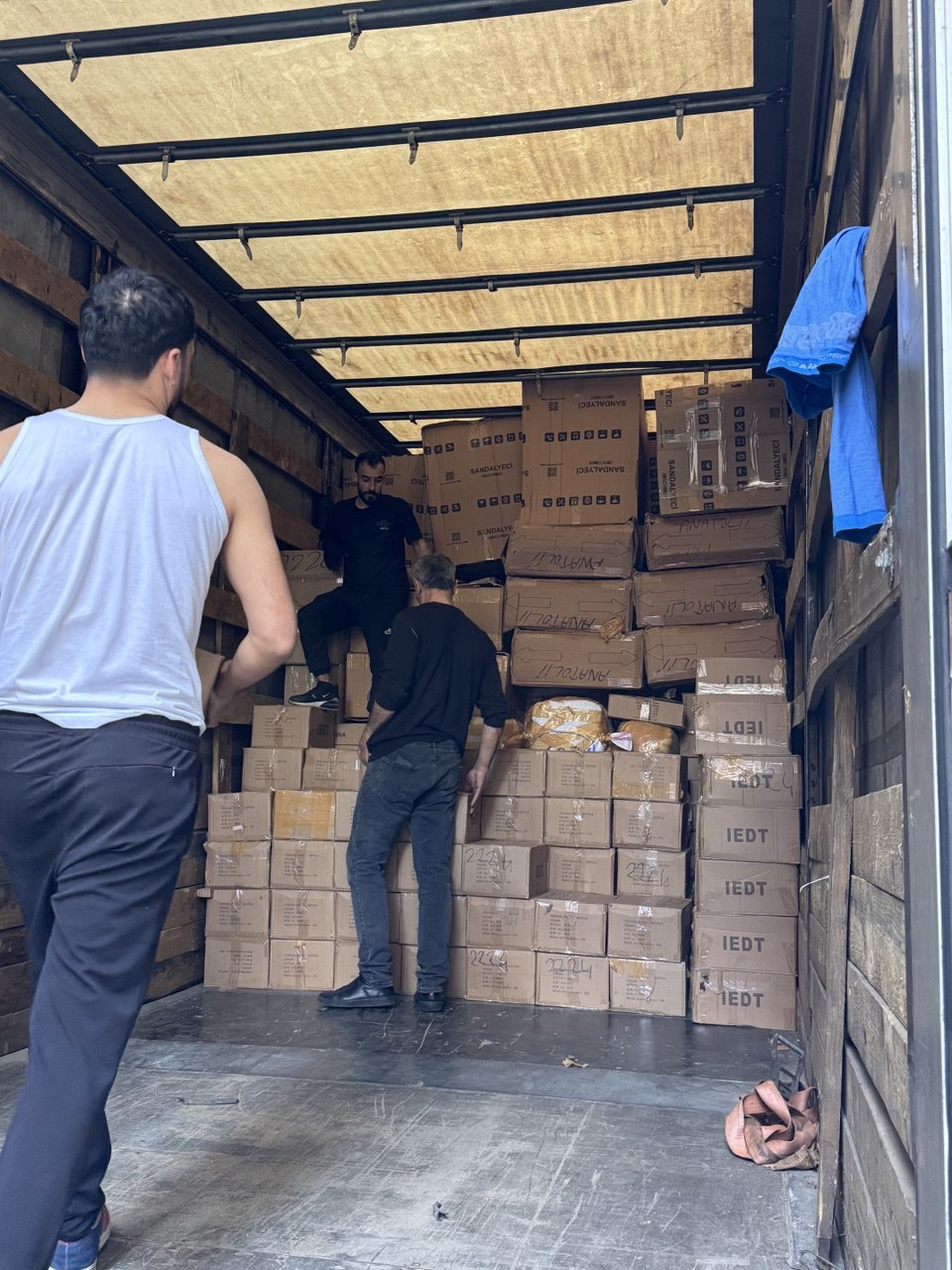 Послуги вантажоперевезень