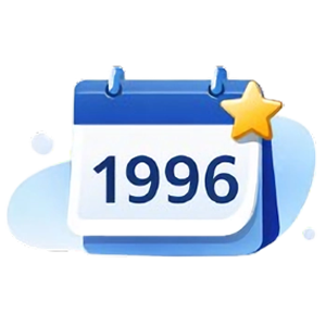 Досвід з 1996 року