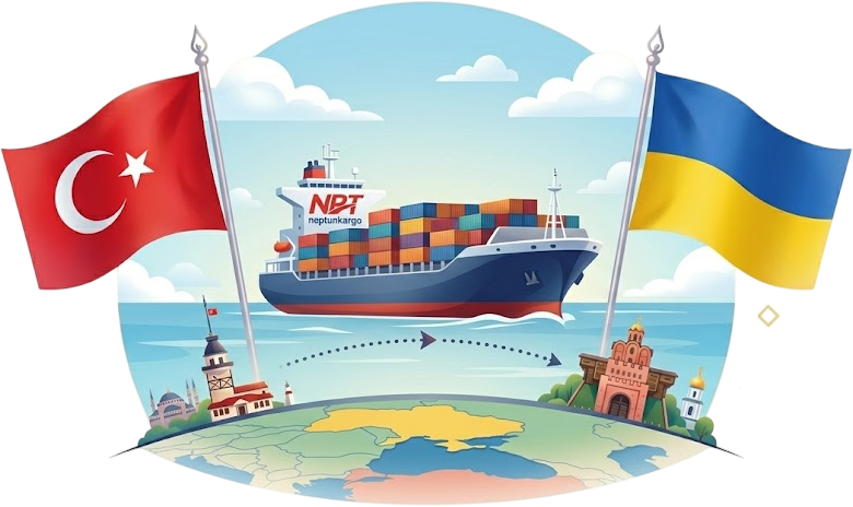 Морські перевезення вантажів з Туреччини в Україну