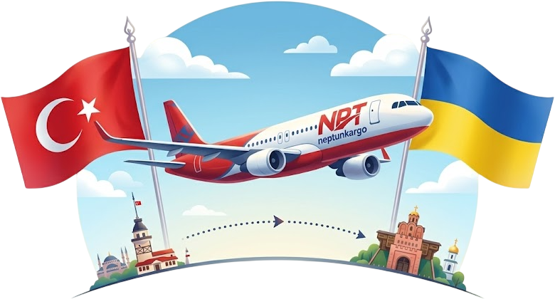 Авіаперевезення вантажу з Туреччини в Україну